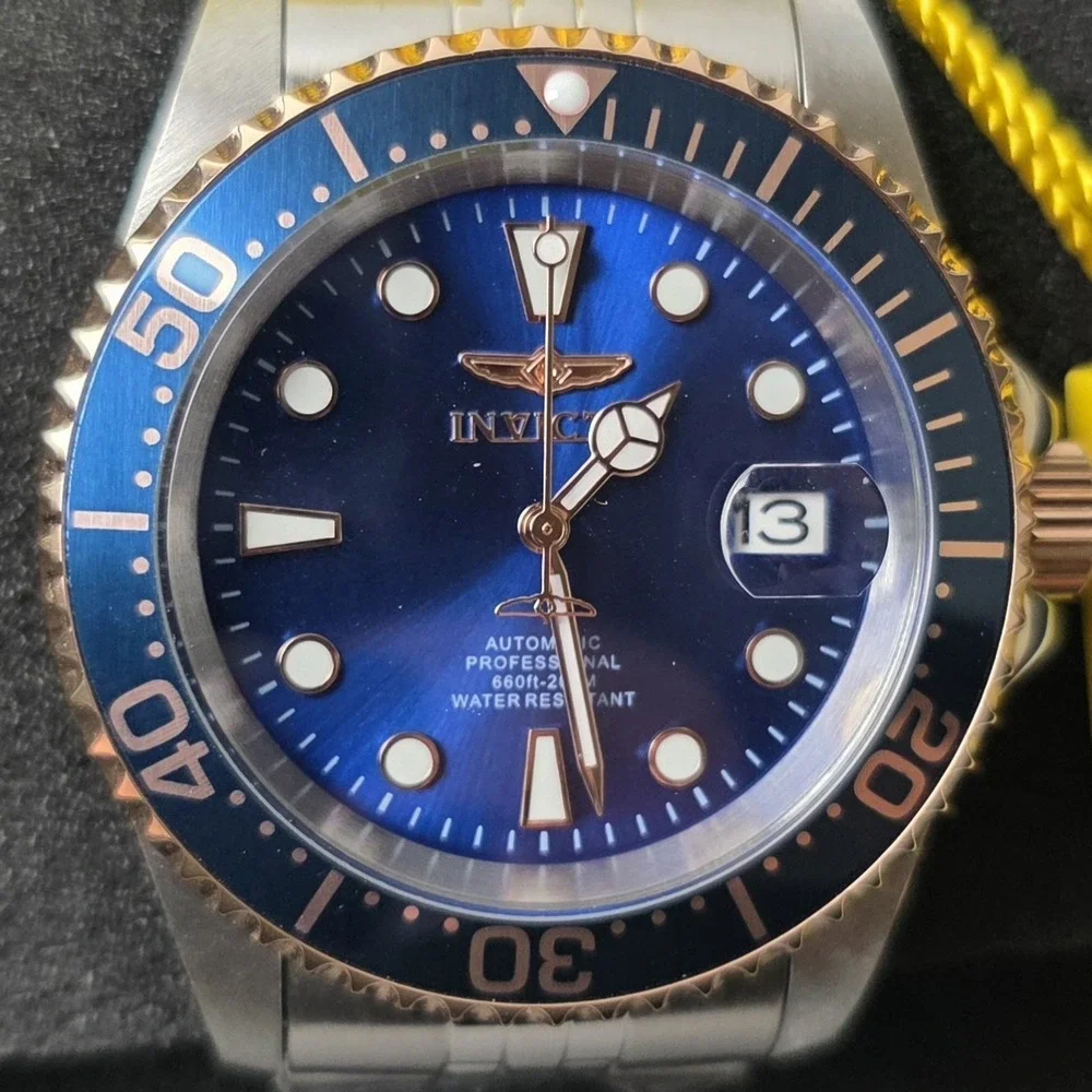 Invicta Pro Diver Automatic Men's Watch - 42mm Steel (32503) Blue